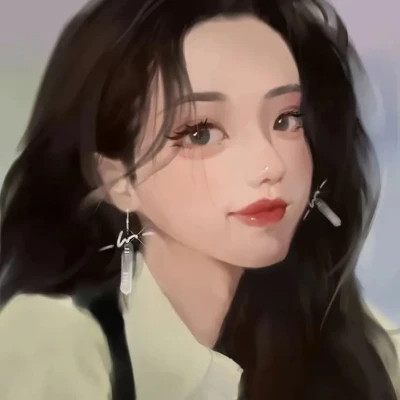 卡通成熟女头像超拽图片