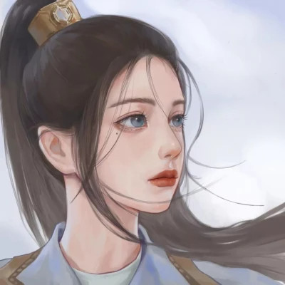 卡通成熟女头像超拽图片