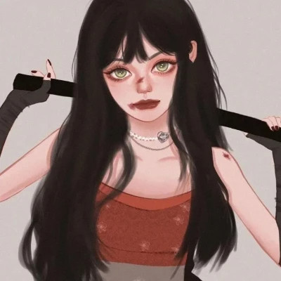 卡通成熟女头像超拽图片