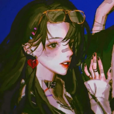 卡通成熟女头像超拽图片