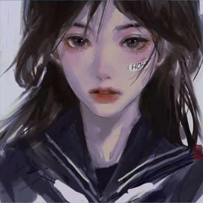 卡通成熟女头像超拽图片