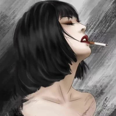 成熟又好看的头像女动漫