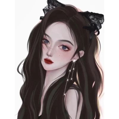 成熟又好看的头像女动漫