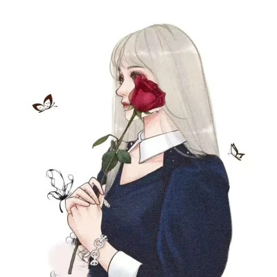 成熟又好看的头像女动漫