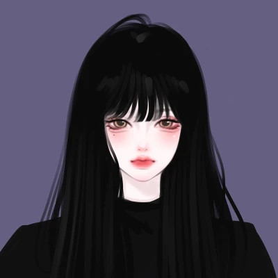 成熟又好看的头像女动漫