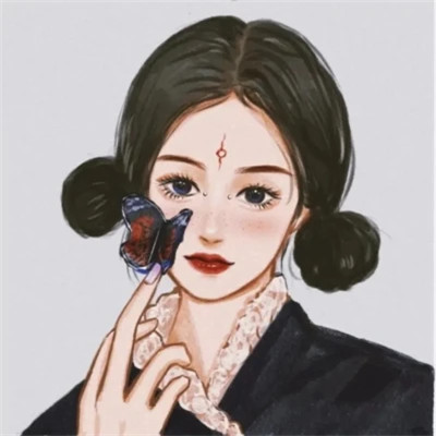 成熟又好看的头像女动漫