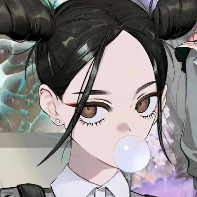 巨好看的女生头像动漫