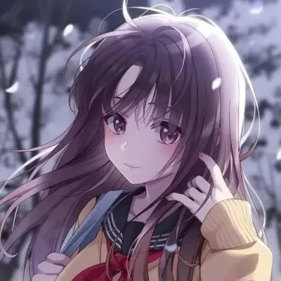 巨好看的女生头像动漫