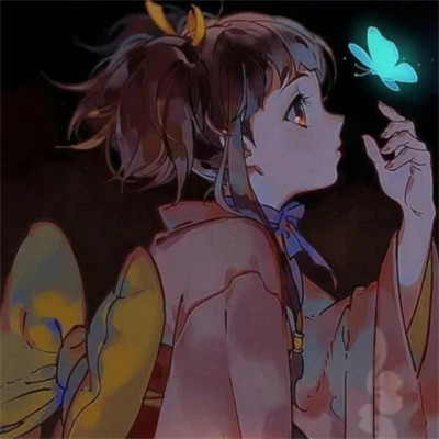 巨好看的女生头像动漫