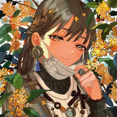 巨好看的女生头像动漫
