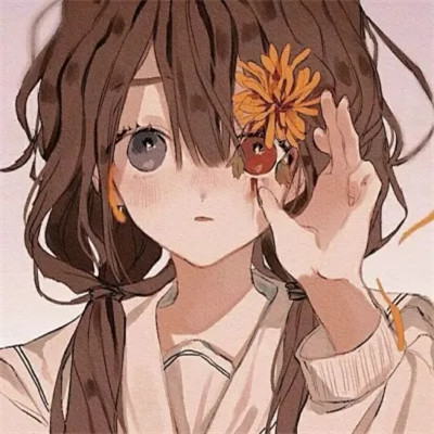 巨好看的女生头像动漫