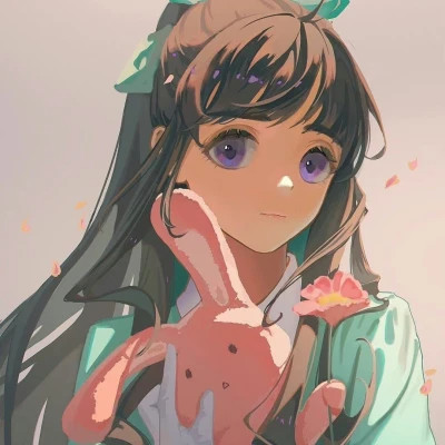 巨好看的女生头像动漫