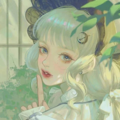 巨好看的女生头像动漫