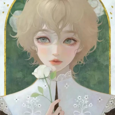 巨好看的女生头像动漫