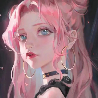巨好看的女生头像动漫