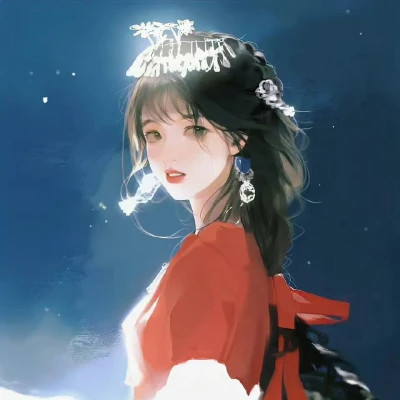 巨好看的女生头像动漫