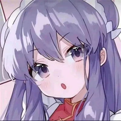 巨好看的女生头像动漫