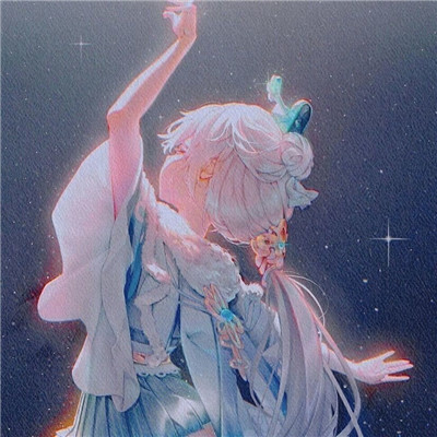 仙气梦幻甜美头像稀有动漫