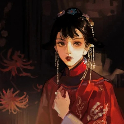 仙气梦幻甜美头像稀有动漫