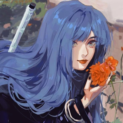 仙气梦幻甜美头像稀有动漫