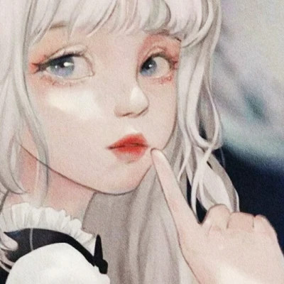 仙气梦幻甜美头像稀有动漫