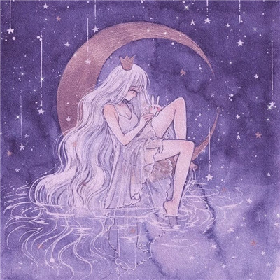 仙气梦幻甜美头像稀有动漫