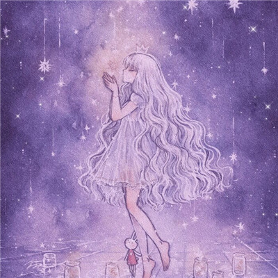 仙气梦幻甜美头像稀有动漫
