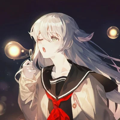 仙气梦幻甜美头像稀有动漫