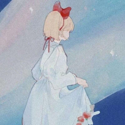 仙气梦幻甜美头像稀有动漫