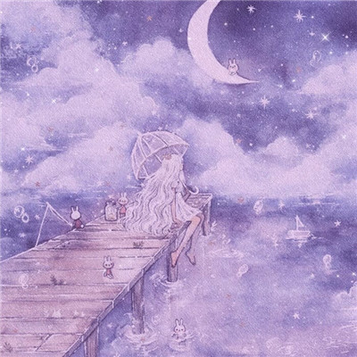 仙气梦幻甜美头像稀有动漫