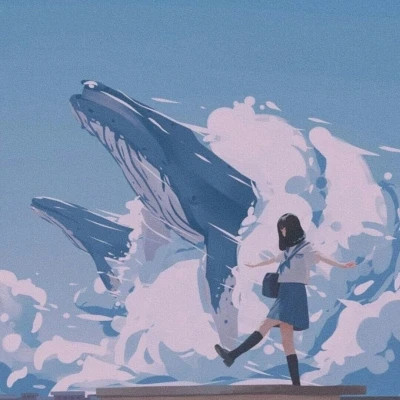 仙气梦幻甜美头像稀有动漫