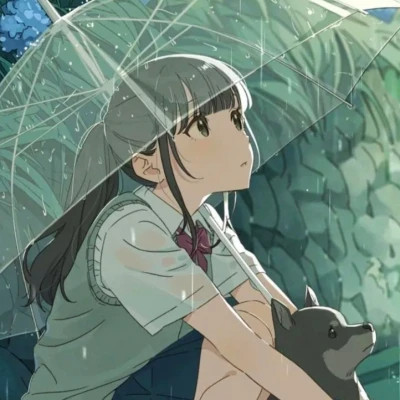 仙气梦幻甜美头像稀有动漫