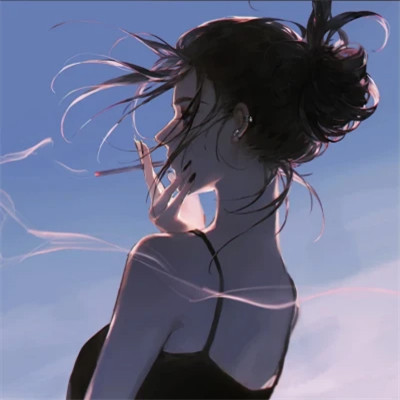 仙气梦幻甜美头像稀有动漫