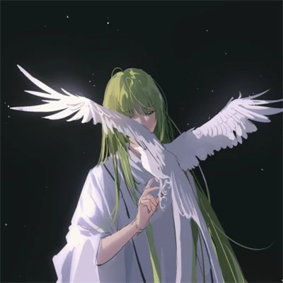 仙气梦幻甜美头像稀有动漫