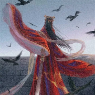 仙气梦幻甜美头像稀有动漫