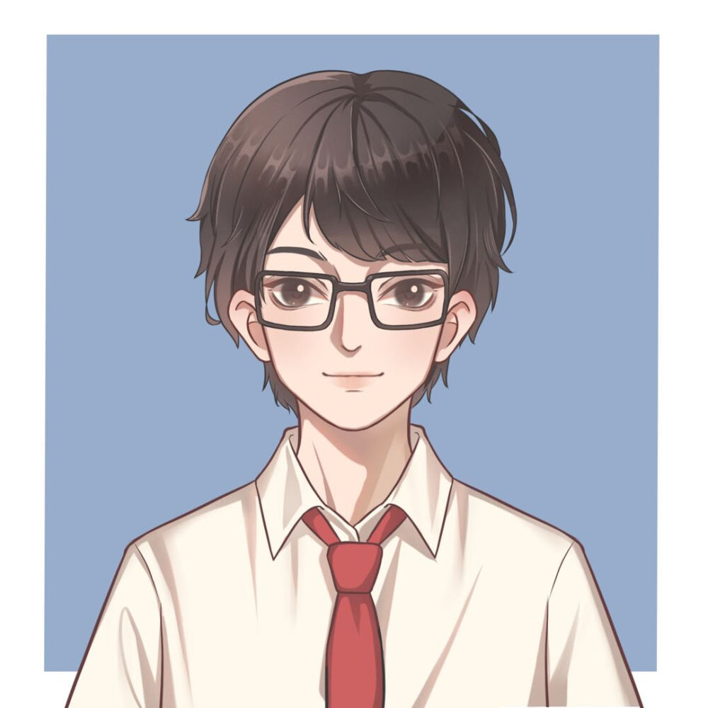 适合学生党用的男头像动漫