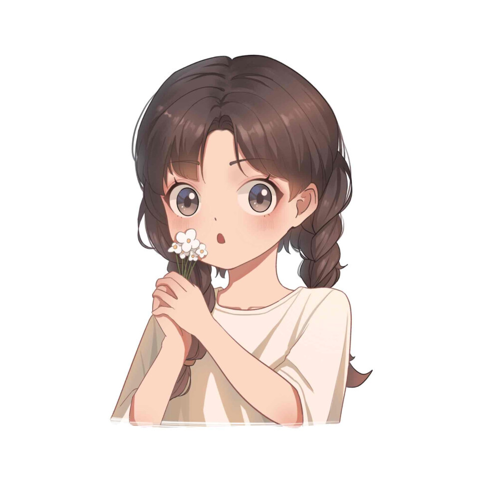 适合学生党用的好看动漫女头像