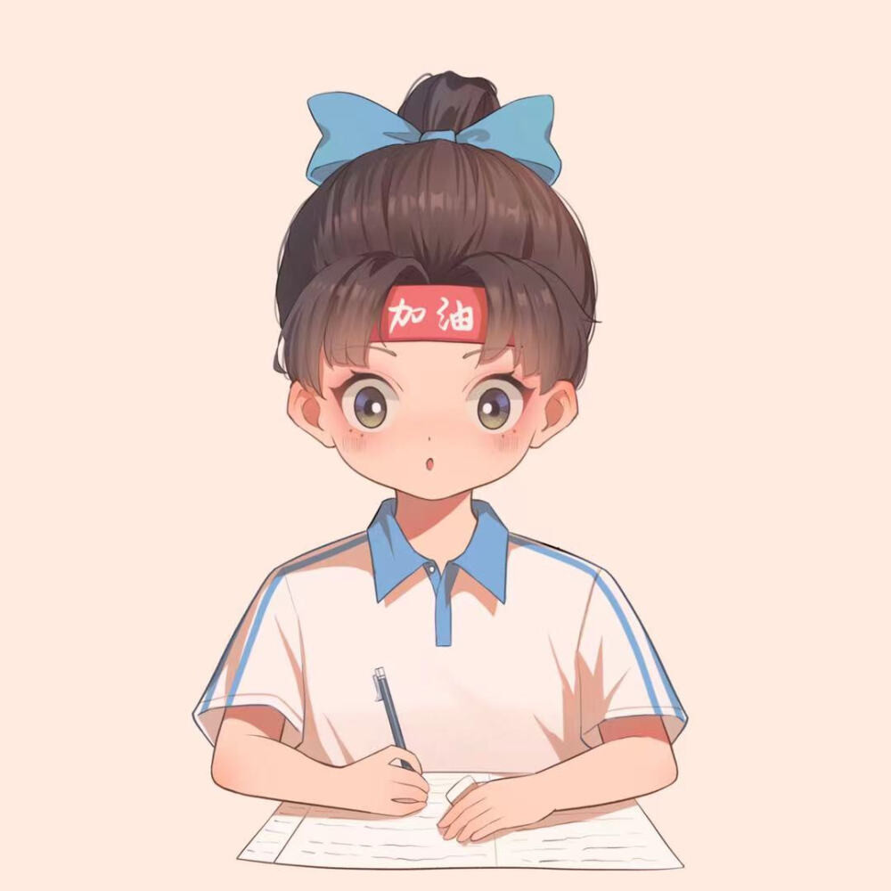 适合学生党用的好看动漫女头像