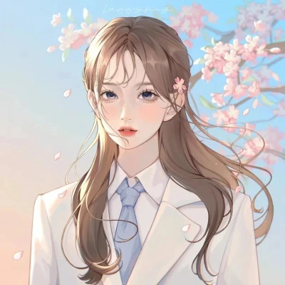 2025最火一男一女情侣头像动漫
