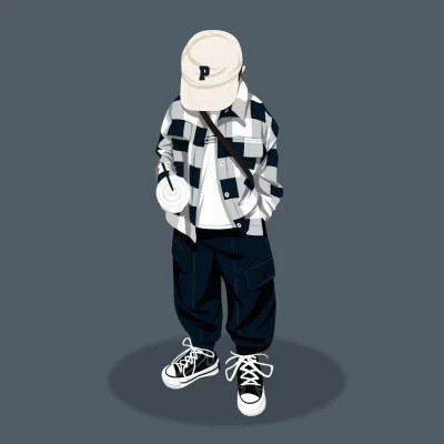 2025最火一男一女情侣头像动漫