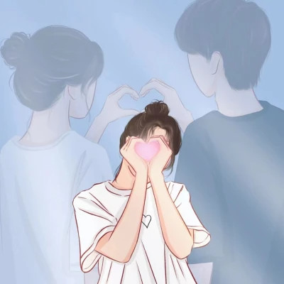 2025最火一男一女情侣头像动漫