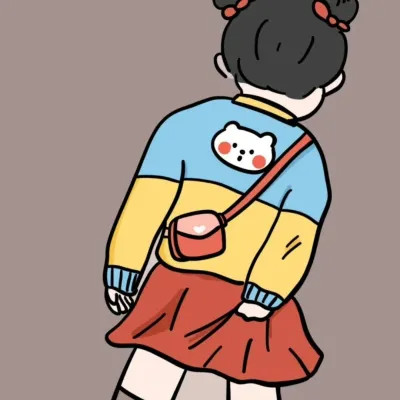 2025最火一男一女情侣头像动漫