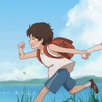 2025最火一男一女情侣头像动漫