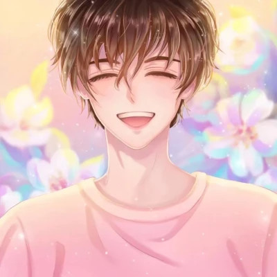 动漫男女头像一对情侣漫画