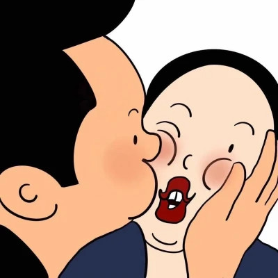 优质高清动漫cp头像情侣可爱