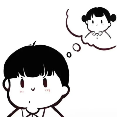 优质高清动漫cp头像情侣可爱
