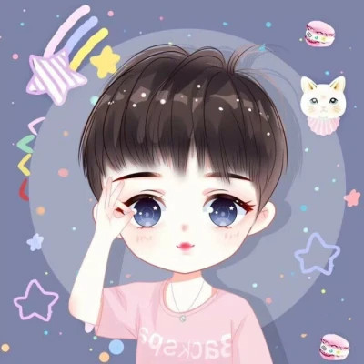 优质高清动漫cp头像情侣可爱