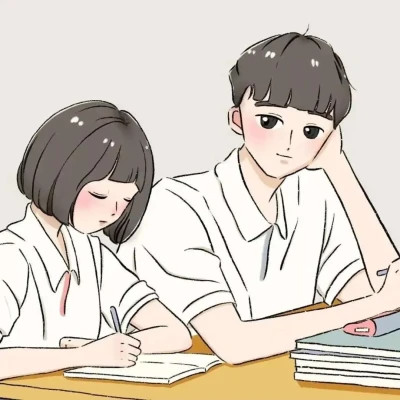 2025全网最火情侣头像动漫新款图片