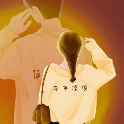 2025全网最火情侣头像动漫新款图片