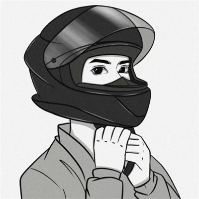 手绘很优质的一男一女情侣头像